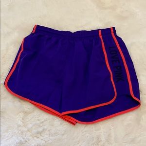 VIctorias Secret LOVE PINK Shorts